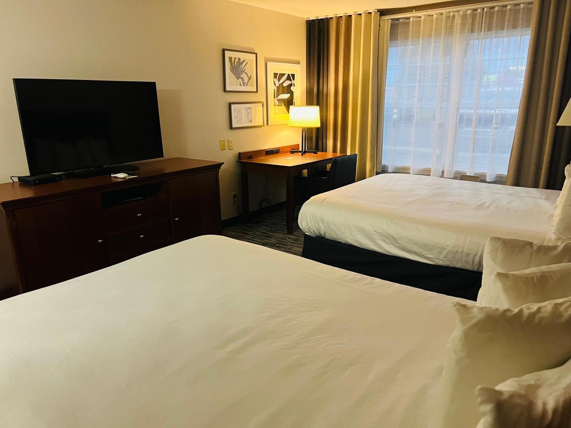 Harmony Inn & Suites ฟอร์ตดอดจ์ ภายนอก รูปภาพ
