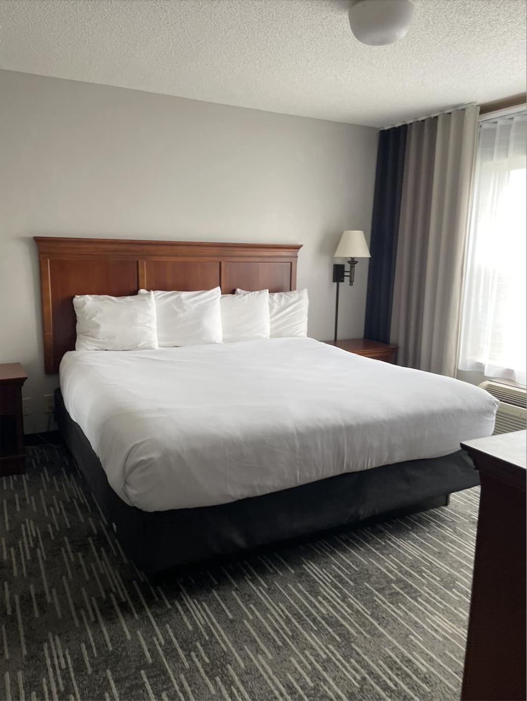 Harmony Inn & Suites ฟอร์ตดอดจ์ ภายนอก รูปภาพ