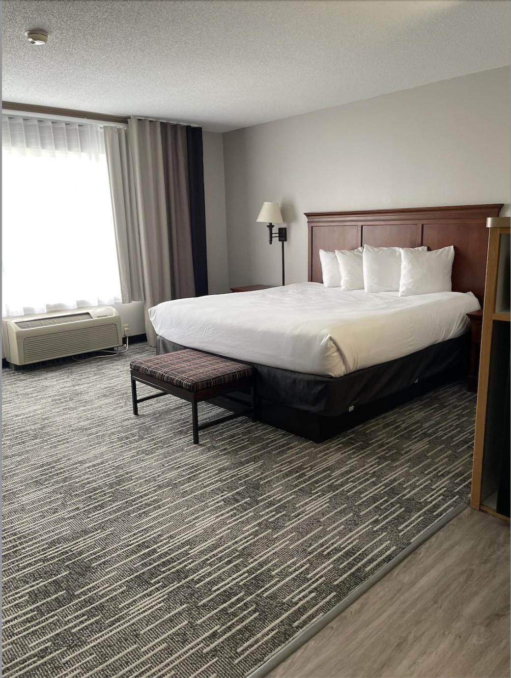Harmony Inn & Suites ฟอร์ตดอดจ์ ภายนอก รูปภาพ