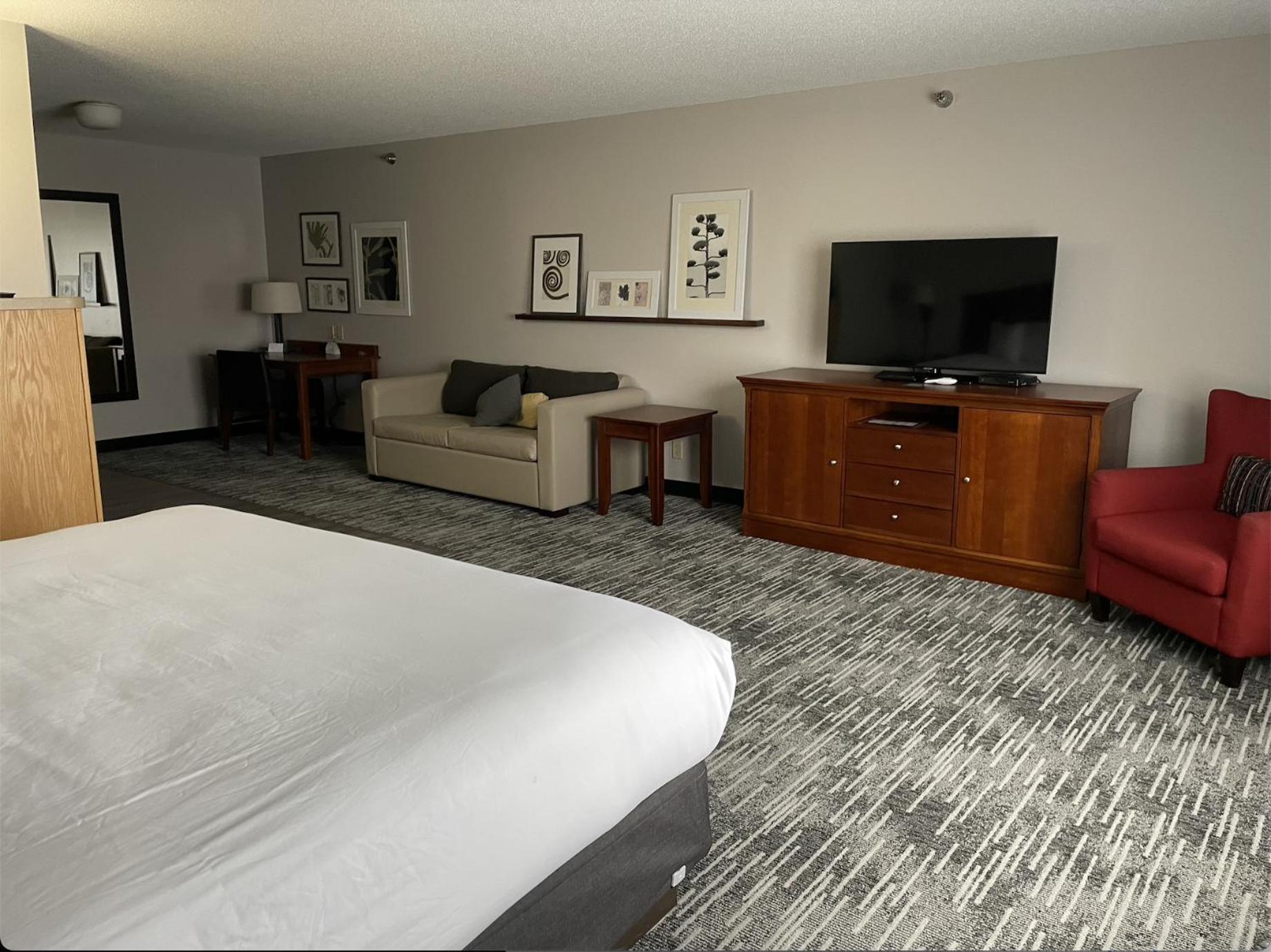Harmony Inn & Suites ฟอร์ตดอดจ์ ภายนอก รูปภาพ