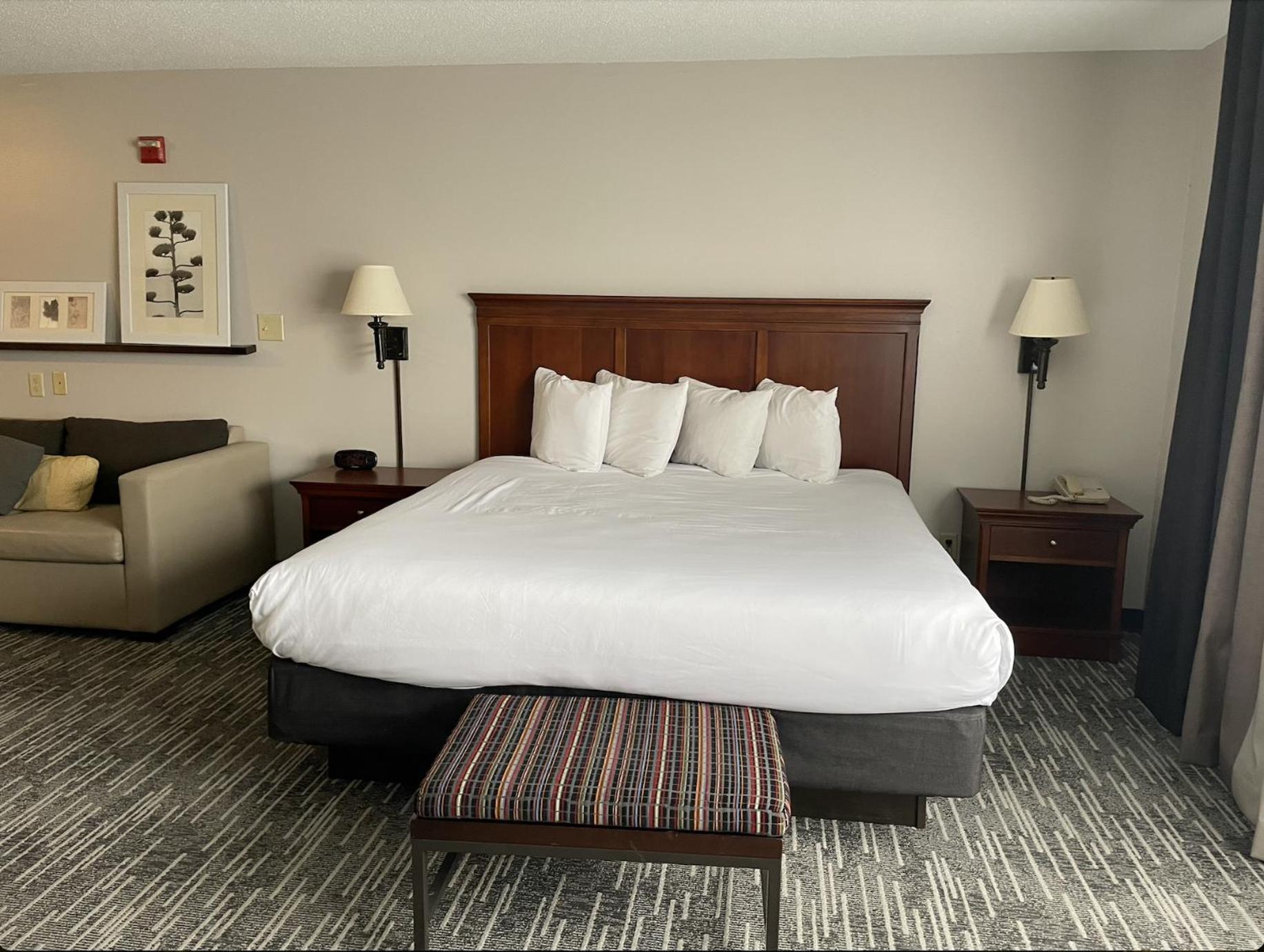 Harmony Inn & Suites ฟอร์ตดอดจ์ ภายนอก รูปภาพ