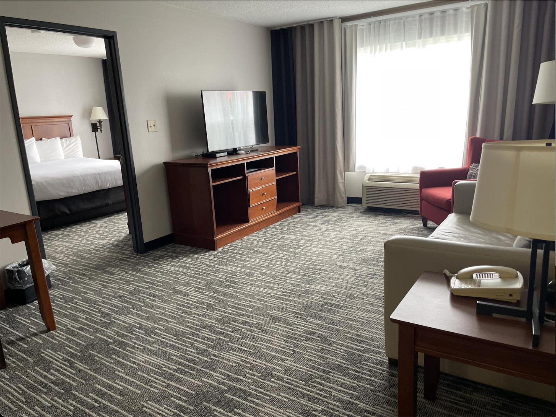 Harmony Inn & Suites ฟอร์ตดอดจ์ ภายนอก รูปภาพ