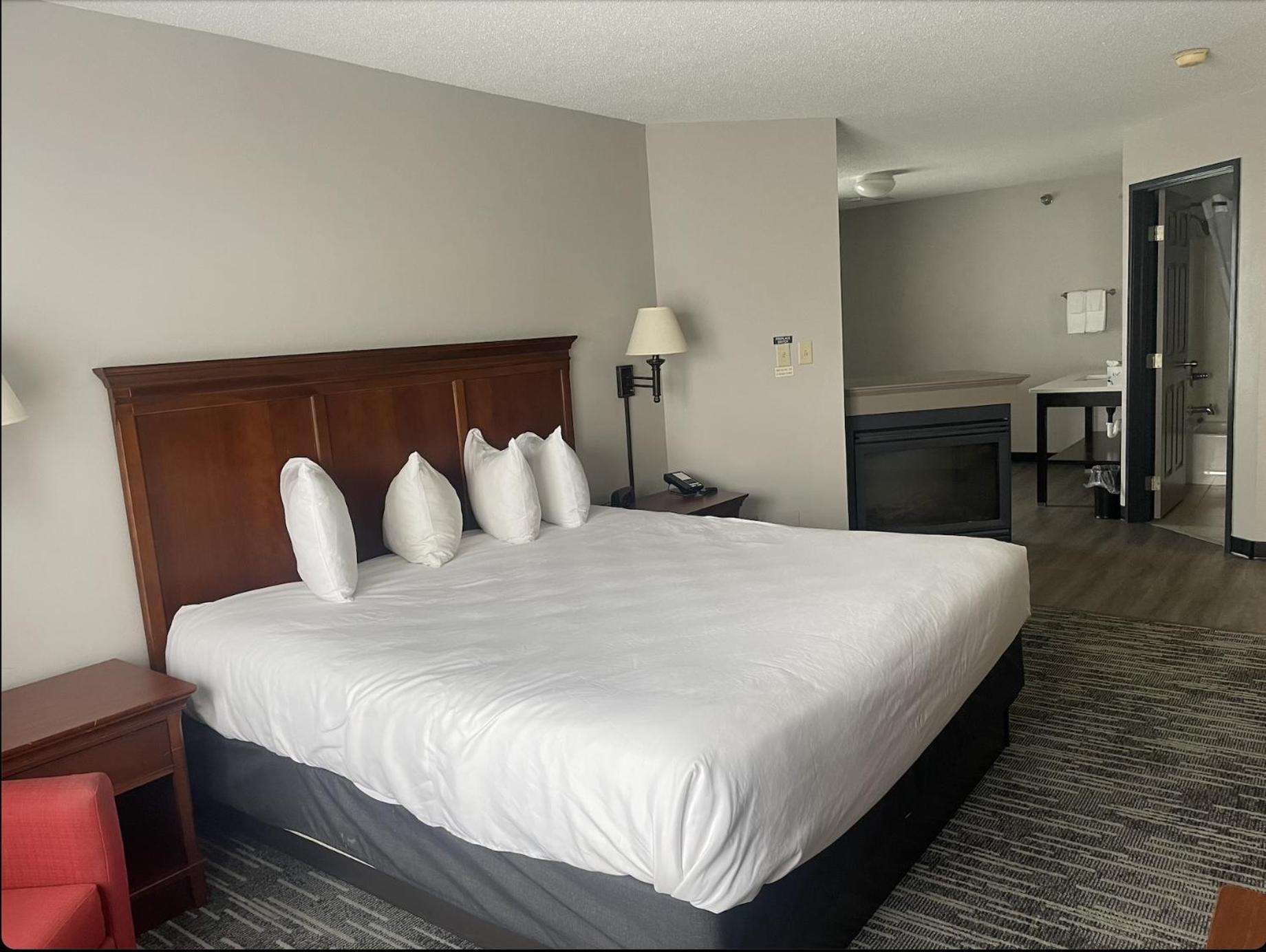 Harmony Inn & Suites ฟอร์ตดอดจ์ ภายนอก รูปภาพ
